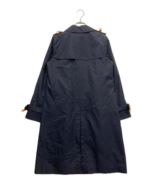 MACKINTOSH PHILOSOPHY（マッキントッシュ フィロソフィー）MACKINTOSH PHILOSOPHY (マッキントッシュ フィロソフィー) ライナー付トレンチコート ネイビー サイズ:36の古着・服飾アイテム