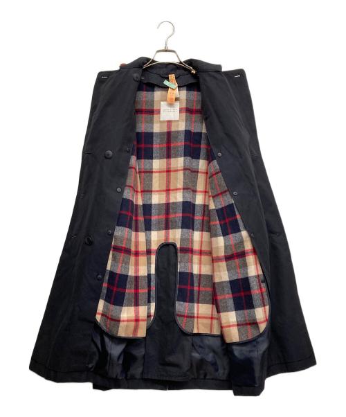 MACKINTOSH PHILOSOPHY（マッキントッシュ フィロソフィー）MACKINTOSH PHILOSOPHY (マッキントッシュ フィロソフィー) ライナー付トレンチコート ネイビー サイズ:36の古着・服飾アイテム