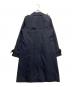 MACKINTOSH PHILOSOPHY (マッキントッシュ フィロソフィー) ライナー付トレンチコート ネイビー サイズ:36：7000円