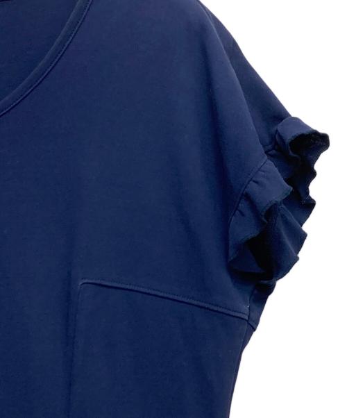 Chloe（クロエ）Chloe (クロエ) 半袖ワンピース ネイビー サイズ:Fの古着・服飾アイテム