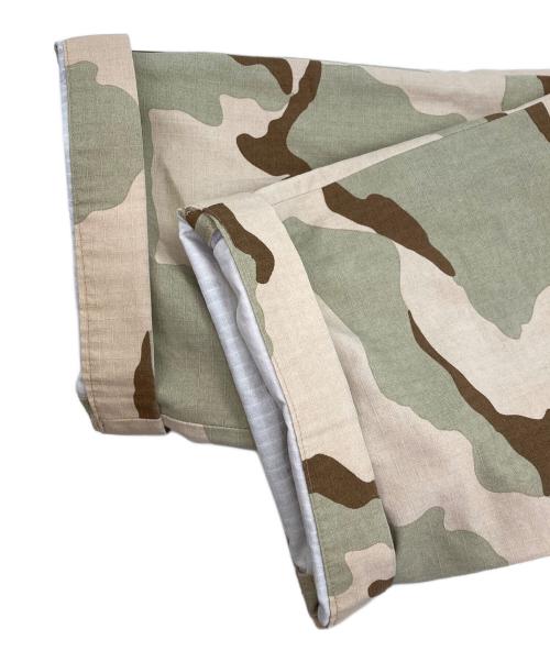 JUNYA WATANABE COMME des GARCONS（(ジュンヤワタナベ コムデギャルソン）JUNYA WATANABE COMME des GARCONS (ジュンヤワタナベ コムデギャルソン) デザートカモスラックス グリーン サイズ:SSの古着・服飾アイテム