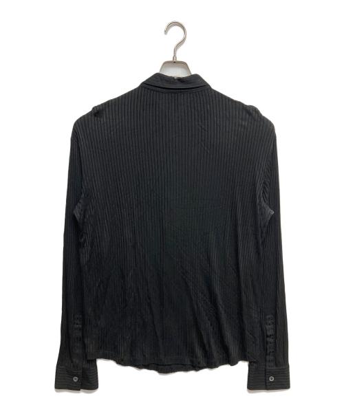 ARMANI COLLEZIONI（アルマーニ コレツィオーニ）ARMANI COLLEZIONI (アルマーニ コレツィオーニ) 長袖シャツ ブラック サイズ:1の古着・服飾アイテム