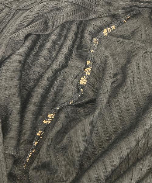 ARMANI COLLEZIONI（アルマーニ コレツィオーニ）ARMANI COLLEZIONI (アルマーニ コレツィオーニ) 長袖シャツ ブラック サイズ:1の古着・服飾アイテム