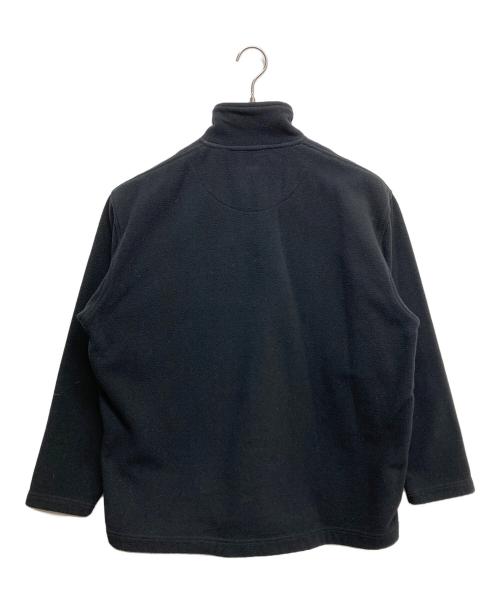 BURBERRY LONDON（バーバリーロンドン）BURBERRY LONDON (バーバリーロンドン) ハーフジップフリーススウェット ネイビー サイズ:Lの古着・服飾アイテム
