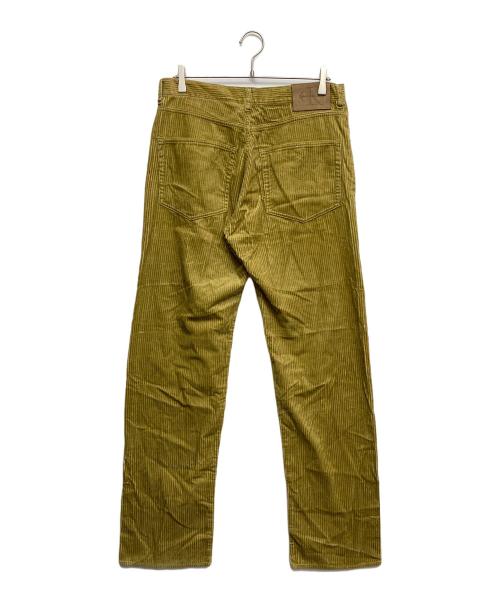 Calvin Klein Jeans（カルバンクラインジーンズ）Calvin Klein Jeans (カルバンクラインジーンズ) コーデュロイパンツ イエロー サイズ:W32の古着・服飾アイテム