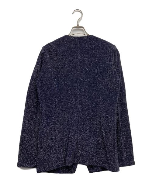 Bark（バーク）Bark (バーク) テーラードジャケット ネイビー サイズ:L 未使用品の古着・服飾アイテム