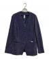 Bark（バーク）の古着「テーラードジャケット」｜ネイビー