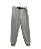 GRAMICCIグラミチ）の古着「COOLMAX TECH KNIT NARROW RIB PANT」｜グレー