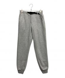 GRAMICCI（グラミチ）の古着「COOLMAX TECH KNIT NARROW RIB PANT」｜グレー