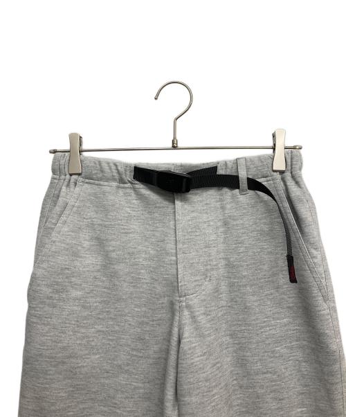 GRAMICCI（グラミチ）GRAMICCI (グラミチ) COOLMAX TECH KNIT NARROW RIB PANT グレー サイズ:Sの古着・服飾アイテム