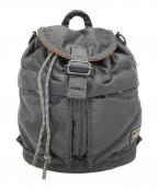 PORTERポーター）の古着「TANKER SACKPACK」｜ブラック