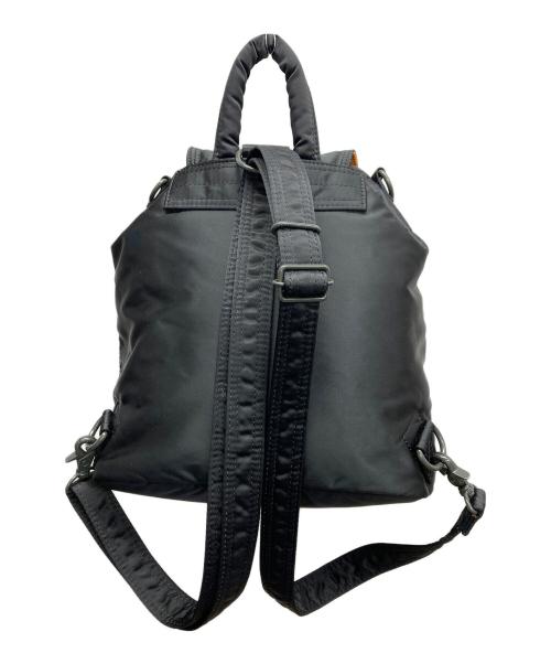 PORTER（ポーター）PORTER (ポーター) TANKER SACKPACK ブラックの古着・服飾アイテム