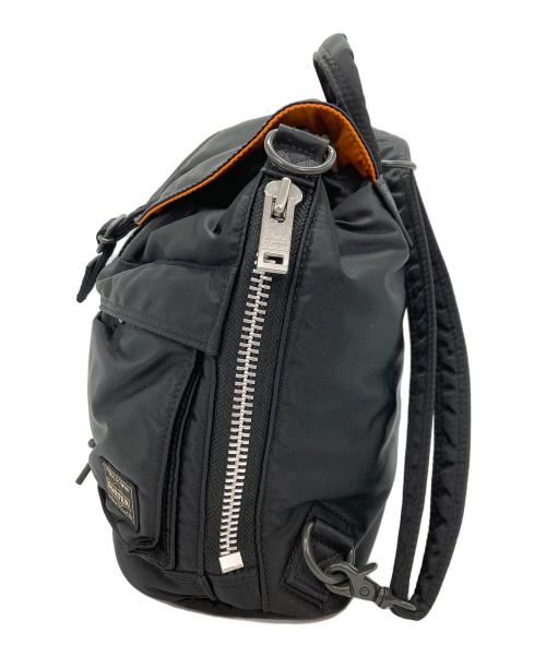 PORTER（ポーター）PORTER (ポーター) TANKER SACKPACK ブラックの古着・服飾アイテム