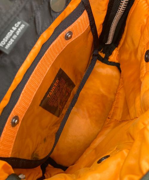 PORTER（ポーター）PORTER (ポーター) TANKER SACKPACK ブラックの古着・服飾アイテム