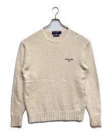 POLO SPORT（ポロスポーツ）の古着「厚手ニット」｜ベージュ