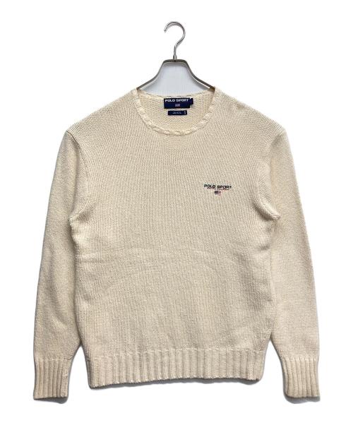 POLO SPORT（ポロスポーツ）POLO SPORT (ポロスポーツ) 厚手ニット ベージュ サイズ:Lの古着・服飾アイテム