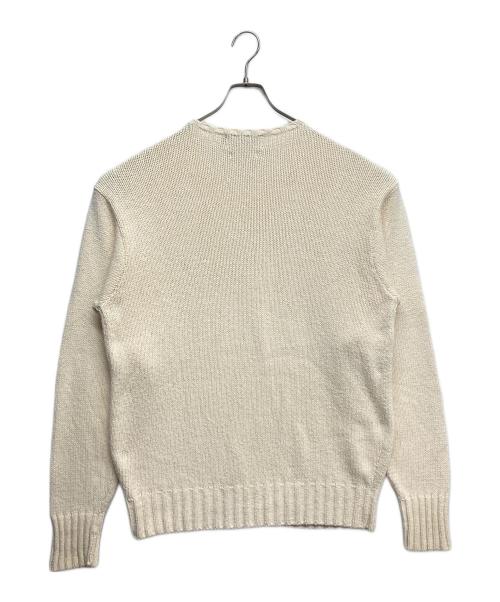 POLO SPORT（ポロスポーツ）POLO SPORT (ポロスポーツ) 厚手ニット ベージュ サイズ:Lの古着・服飾アイテム