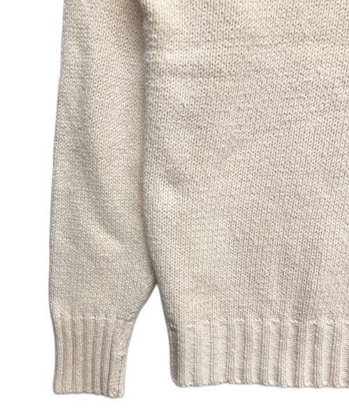 POLO SPORT（ポロスポーツ）POLO SPORT (ポロスポーツ) 厚手ニット ベージュ サイズ:Lの古着・服飾アイテム