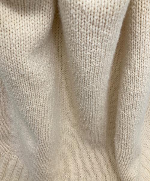 POLO SPORT（ポロスポーツ）POLO SPORT (ポロスポーツ) 厚手ニット ベージュ サイズ:Lの古着・服飾アイテム