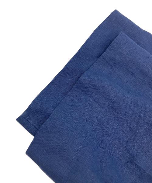 MARGARET HOWELL（マーガレットハウエル）MARGARET HOWELL (マーガレットハウエル) リネンシャツ ネイビー サイズ:1の古着・服飾アイテム