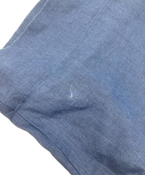 MARGARET HOWELL（マーガレットハウエル）MARGARET HOWELL (マーガレットハウエル) リネンシャツ ネイビー サイズ:1の古着・服飾アイテム