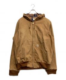 CarHartt（カーハート）の古着「アクティブパーカー」｜ブラウン