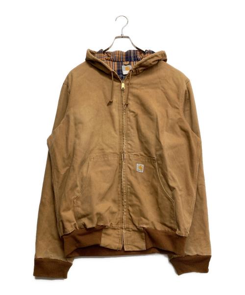 CarHartt（カーハート）CarHartt (カーハート) アクティブパーカー ブラウン サイズ:不明の古着・服飾アイテム