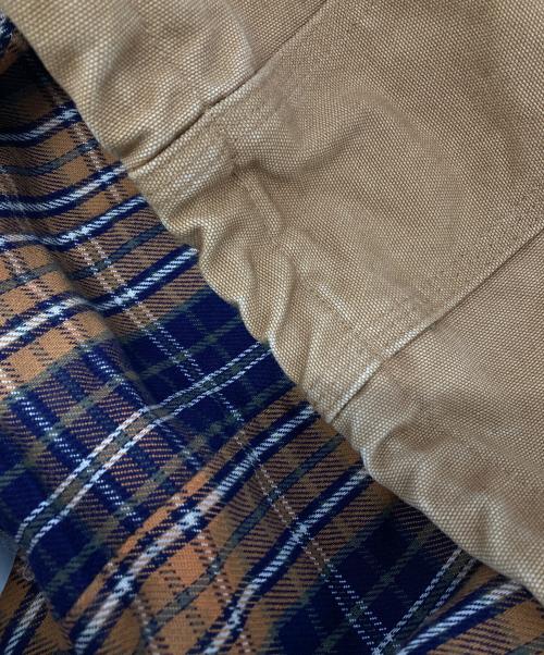 CarHartt（カーハート）CarHartt (カーハート) アクティブパーカー ブラウン サイズ:不明の古着・服飾アイテム