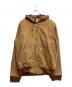 CarHartt（カーハート）の古着「アクティブパーカー」｜ブラウン