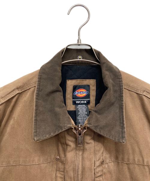 Dickies（ディッキーズ）Dickies (ディッキーズ) デトロイトジャケット ブラウン サイズ:XLの古着・服飾アイテム