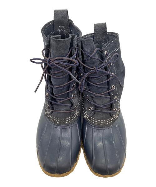 L.L.Bean（エルエルビーン）L.L.Bean (エルエルビーン) BEAMS (ビームス) 別注メインハンティングシューズ ネイビー サイズ:8Mの古着・服飾アイテム
