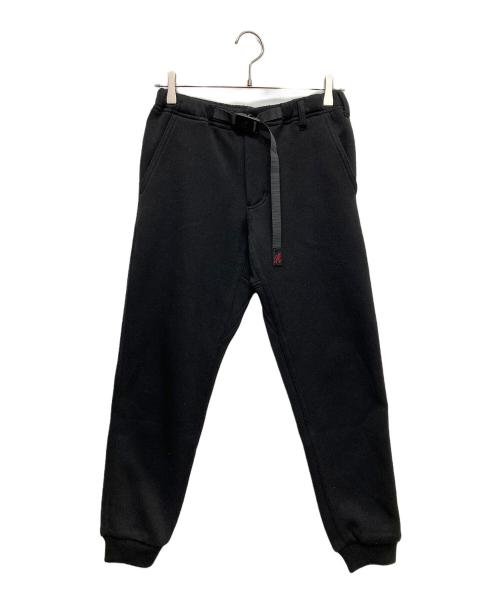 GRAMICCI（グラミチ）GRAMICCI (グラミチ) ボンディングニットフリースパンツ ブラック サイズ:Sの古着・服飾アイテム