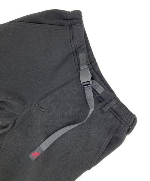 GRAMICCI（グラミチ）GRAMICCI (グラミチ) ボンディングニットフリースパンツ ブラック サイズ:Sの古着・服飾アイテム