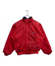 Patagonia（パタゴニア）の古着「シェルドシンチラジャケット」｜レッド