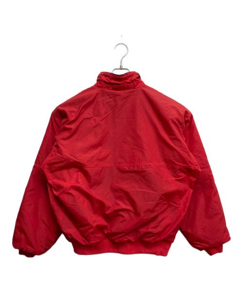 Patagonia（パタゴニア）Patagonia (パタゴニア) シェルドシンチラジャケット レッド サイズ:Mの古着・服飾アイテム