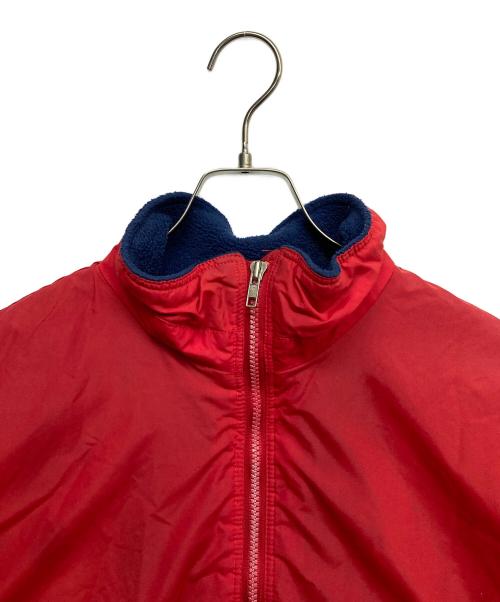 Patagonia（パタゴニア）Patagonia (パタゴニア) シェルドシンチラジャケット レッド サイズ:Mの古着・服飾アイテム