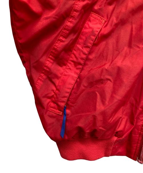 Patagonia（パタゴニア）Patagonia (パタゴニア) シェルドシンチラジャケット レッド サイズ:Mの古着・服飾アイテム
