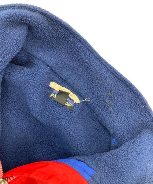 Patagonia（パタゴニア）Patagonia (パタゴニア) シェルドシンチラジャケット レッド サイズ:Mの古着・服飾アイテム