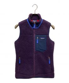 Patagonia（パタゴニア）の古着「フリースベスト」｜パープル