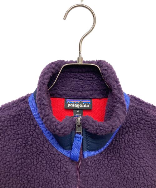 Patagonia（パタゴニア）Patagonia (パタゴニア) フリースベスト パープル サイズ:XSの古着・服飾アイテム