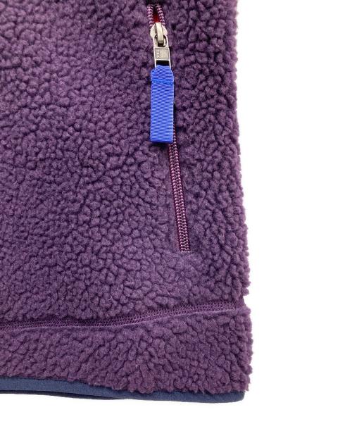 Patagonia（パタゴニア）Patagonia (パタゴニア) フリースベスト パープル サイズ:XSの古着・服飾アイテム