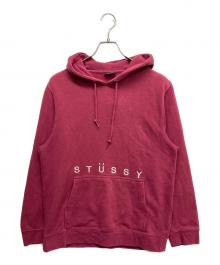 stussy（ステューシー）の古着「Klassischer Hoodie」｜レッド