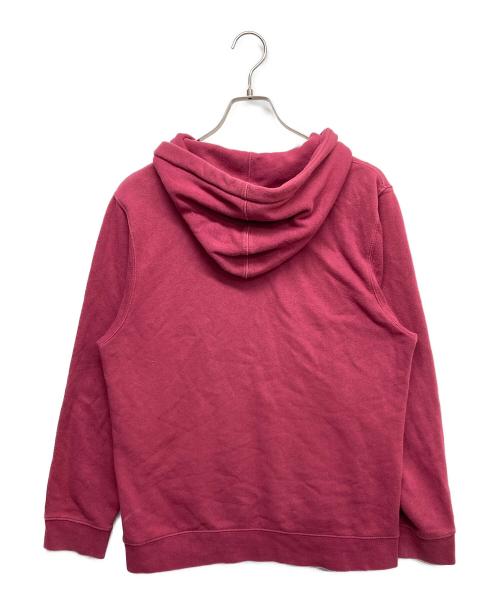stussy（ステューシー）stussy (ステューシー) Klassischer Hoodie レッド サイズ:Sの古着・服飾アイテム