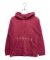 stussy（ステューシー）の古着「Klassischer Hoodie」｜レッド