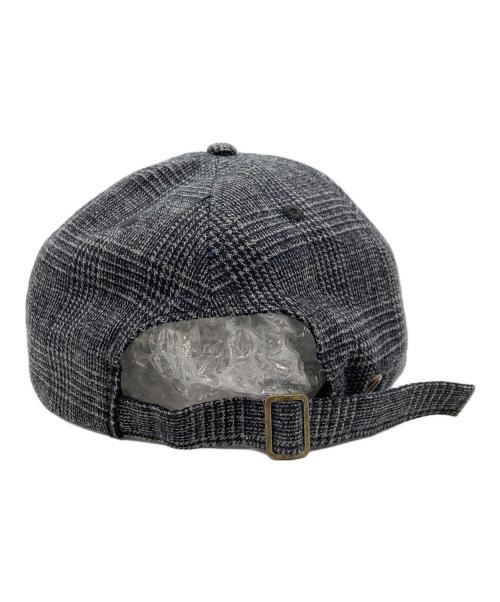 stussy（ステューシー）stussy (ステューシー) Wool Check Big Stock Low Pro ブラック サイズ:無しの古着・服飾アイテム