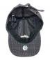 中古・古着 stussy (ステューシー) Wool Check Big Stock Low Pro ブラック サイズ:無し：5000円