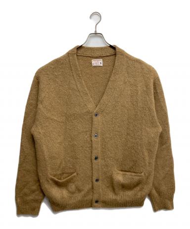 waiper 完売品　モヘア　カーディガン　ページュ　Lサイズ 中古・古着通販】WAIPER (ワイパー) モヘヤ混ニットカーディガン