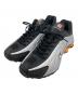 NIKE（ナイキ）の古着「SHOX R4 BLACK/VAST」｜シルバー×オレンジ