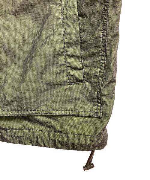 DIESEL（ディーゼル）DIESEL (ディーゼル) フーデッドナイロンジャケット ブラック サイズ:Sの古着・服飾アイテム