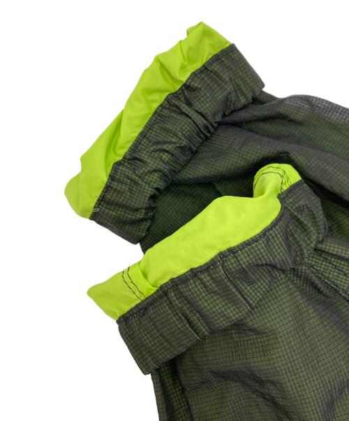 DIESEL（ディーゼル）DIESEL (ディーゼル) フーデッドナイロンジャケット ブラック サイズ:Sの古着・服飾アイテム